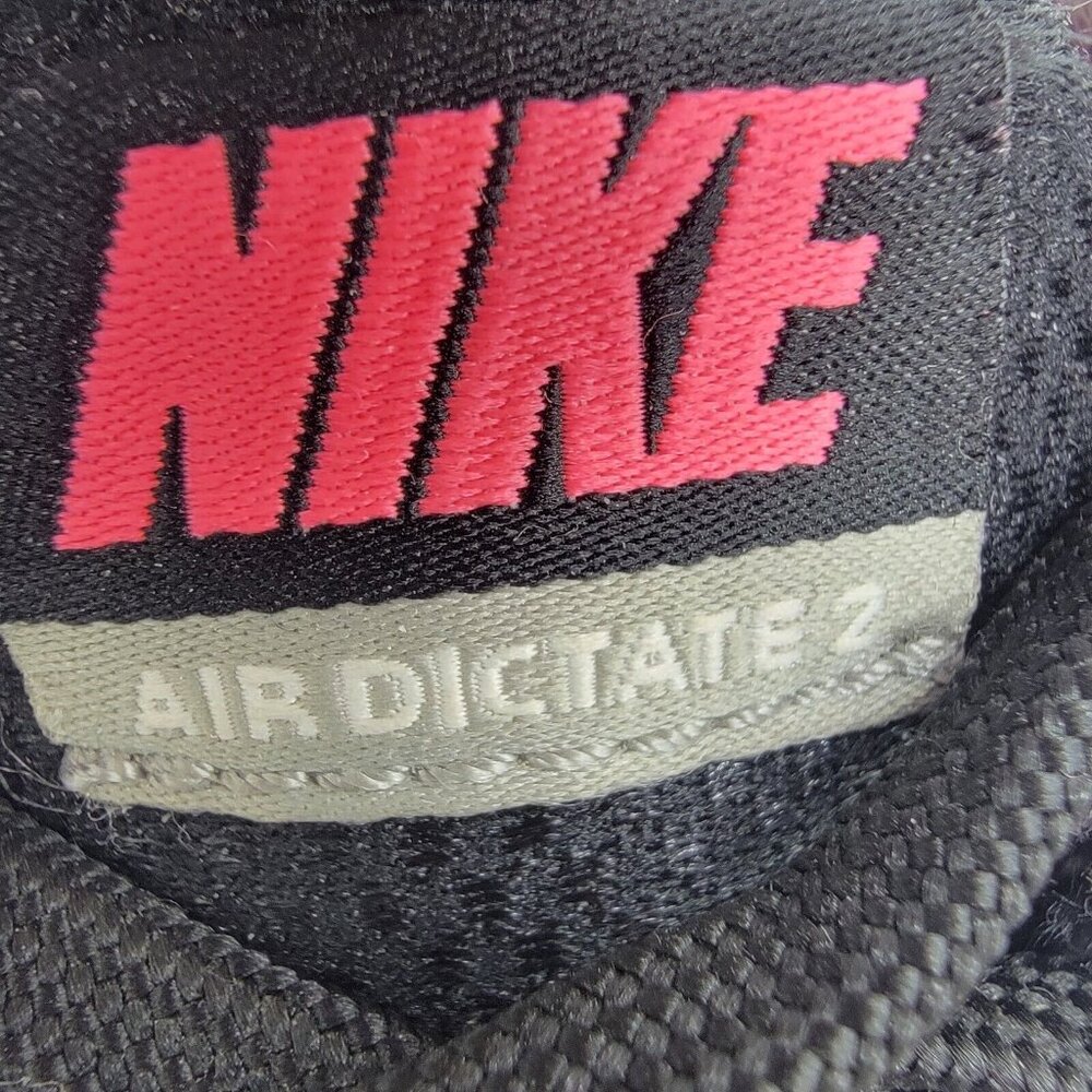 Women's Nike Air Dictate 2 Running Shoes 488168-002 Black Pink Size 8 - Picture 7 of 8